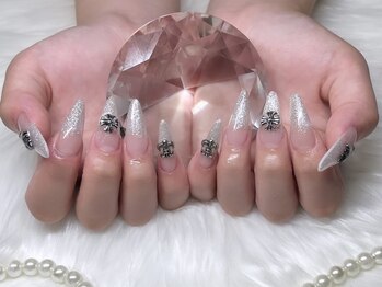 ラメグラデーション