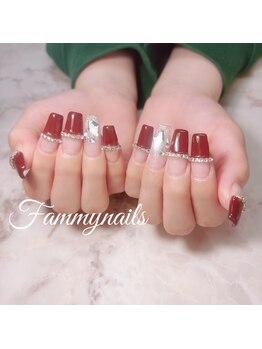 ファミーネイルズ(Fammy nails)/つけ放題　ロング