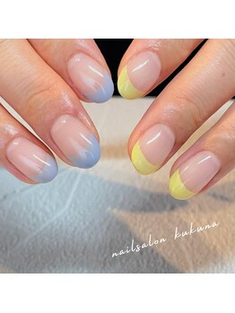 ククナ(kukuna)/お客様ネイル♪