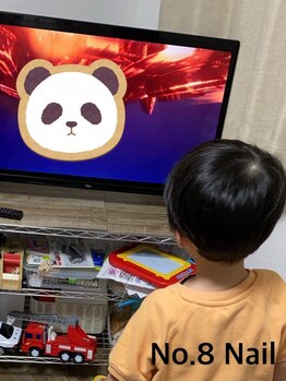 ナンバーエイトネイル(No.8 Nail)の写真/【子育て中のママさん応援☆】施術歴10年の経験豊富なスタッフの施術×丁寧な接客で理想のネイルが叶う♪