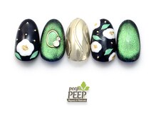 ピッピ 白金台店(peep PEEP)/2025年新春ネイル(成人式)-7