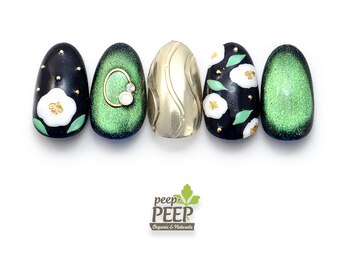 ピッピ 白金台店(peep PEEP)/2025年新春ネイル(成人式)-7