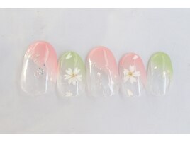 桜ネイル