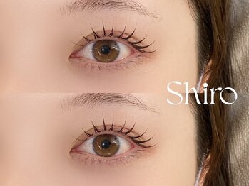 シロ(Shiro)の写真/《浜松の大人気サロン♪》Shiroで、洗練された空間で叶えるトレンド感あふれる自分史上最高のお目元へ★