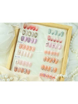 定額メニューのあるサロン