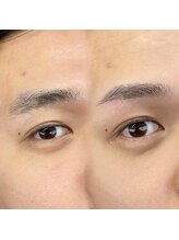 チルアンドアイ 千葉駅前店(Chill&Eye)/メンズアイブロウ/メンズ眉毛