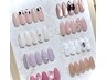 【人気No.3】何度でも同じ価格◎ジェル定額アートA ¥7,800