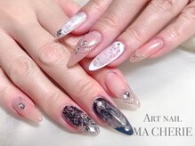 マシェリ(MA CHERIE)/レースネイル