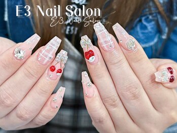 イーサンネイルサロン(E3 Nail salon)/持ち込みデザイン