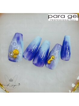 ミルクウサギ 三宮店(MILK USAGI)/7月パラジェルスペシャルアート