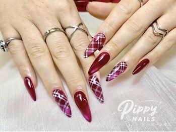 ピピーネイルズ 新宿(PIPPY NAILS)の写真/持ち込みデザインOK!高技術で、お客様のお爪のお悩みに合わせて施術◎スカルプ・チップ等お選び頂けます☆