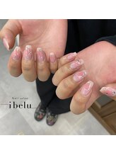 イベル 神戸三宮店(ibelu)/チークネイル