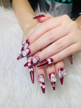 ルミ(Lumi)/アートやり＋パーツつけ放題 ×