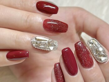 チャーピーネイル(CHIRPY NAIL)/ボルドー*75min