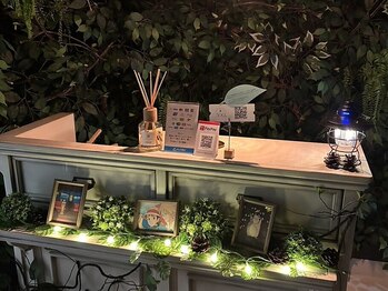 森の雨やどり 天神店/受付