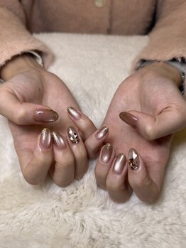 ハチニーキューネイルアトリエ(829 Nail Atelier)/先取り Valentine Nails