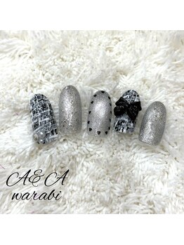 エーアンドエー 蕨店(A&A)/ツイード×マグネット