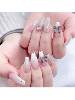 クイーンズビューティーサロン 歌舞伎町店(Queen's beauty salon)/チップ長さ出し10本やり放題