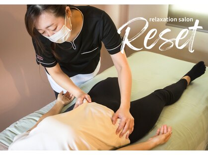 リセット(Reset)の写真