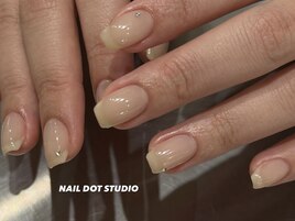 ベージュワンカラー