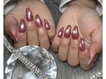 トゥーインワン 高崎緑町店(2in1)/マグネットネイル★