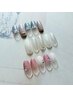 【1番人気★】ダメージレス!1ヶ月もたせる大人上品定額ネイル。6月末迄¥9350