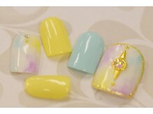 シェアサロン ディテール 千葉店(Detail)/フットアートサンプル☆別途料金