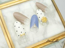 アンベリール 横浜店(Embellir)/(1086)冬ドットネイル