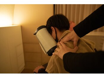 コリとり名人 癒庵/肩甲骨周りの張り付きもリリース