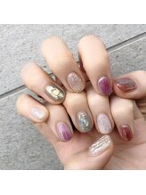 アールドヴィーヴル 富山(Ar de vivre)/ニュアンスネイル