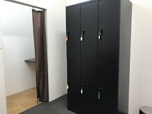 加圧スタジオ トップラン/更衣室