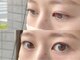 ガレリア オリジン(GALLARIA ORIGIN'S)の写真/当店こだわりの《まつげパーマ》でどの角度からも自然で美しい目元に☆カールの持続力◎でリピーター続出!