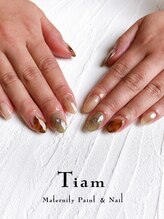 ティアム マタニティペイント アンド ネイル(Tiam Maternity Paint&Nail)/6Designコース★ご新規様￥7800