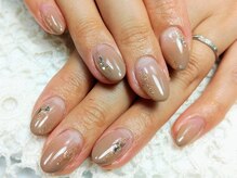 エムネイル(M Nail)/オフィス・ニュアンスネイル