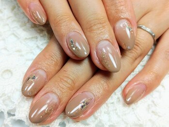 エムネイル(M Nail)/オフィス・ニュアンスネイル