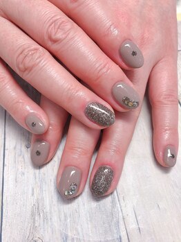 2月キャンペーンネイル Pg ビューティーサロン ココ多治見店 Beauty Salon Coco のフォトギャラリー ホットペッパービューティー