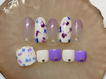 サロン バリーズ 赤羽店(BALLY'S)/キャンペーンネイル♪