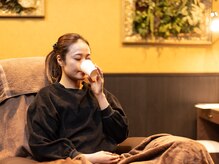 仙豆のちから 太田川店/施術後にもリラックス