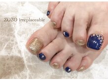 ゾゾ イリプレッセブル(ZOZO irreplaceable)/ネイビーカラー＊