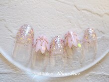 ネイルサロン ブランシュール(Nail Salon Blancheur)/満開ラメグラ