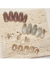 ヘアーゼロネイル(HAIR ZERO nail)/三好山口限定デザイン¥4800