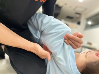 パーフェクトストレッチ 大阪船場店/極上の肩甲骨はがし