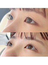 眉毛とまつげパーマとマツエクの研究所 藤沢店/パリジェンヌラッシュリフト