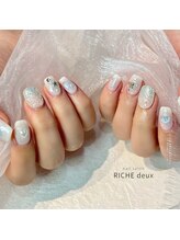 リッシュ ドゥ(RICHE deux)/ソルベピクシーネイル♪
