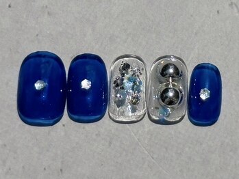 シアーロイヤルブルー