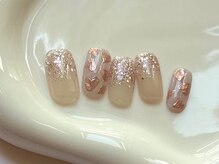 アイネイルズ 天神今泉店(I-nails)/キラキラハートミラー