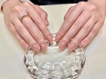 ワンダーシー(WonderShe)/チークマグネットフレンチネイル