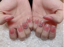レアネイル 新宿(le'a nail)/チークネイル