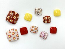 ネイルサロン クイール 小山店(NAIL SALON QUILL)/お花アート