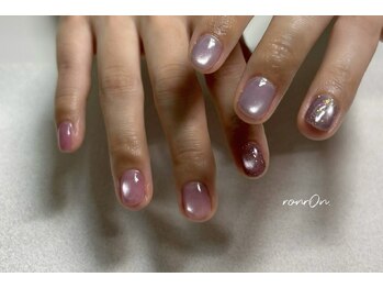 ロンロン(ronron.)/左右色替えmagnet ￥7000